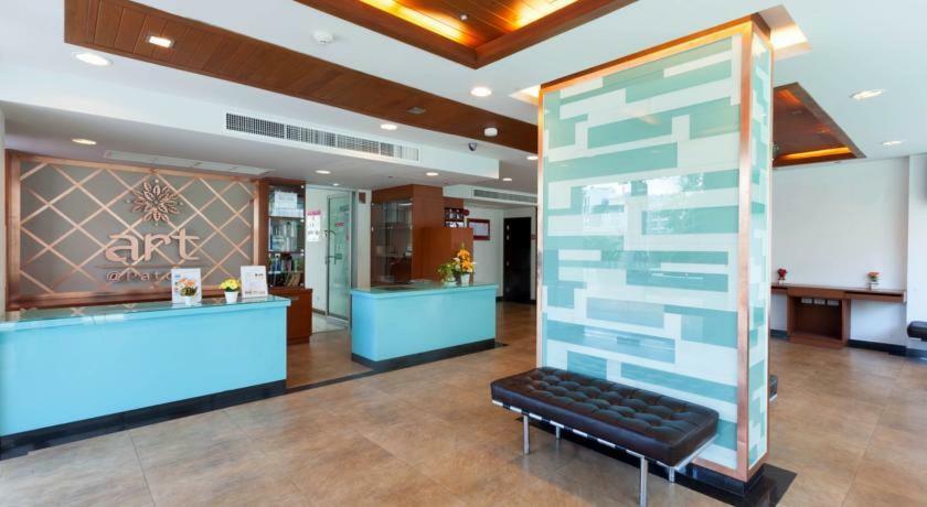 Art Patong Residence Buitenkant foto