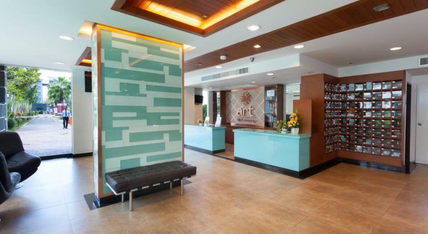 Art Patong Residence Buitenkant foto