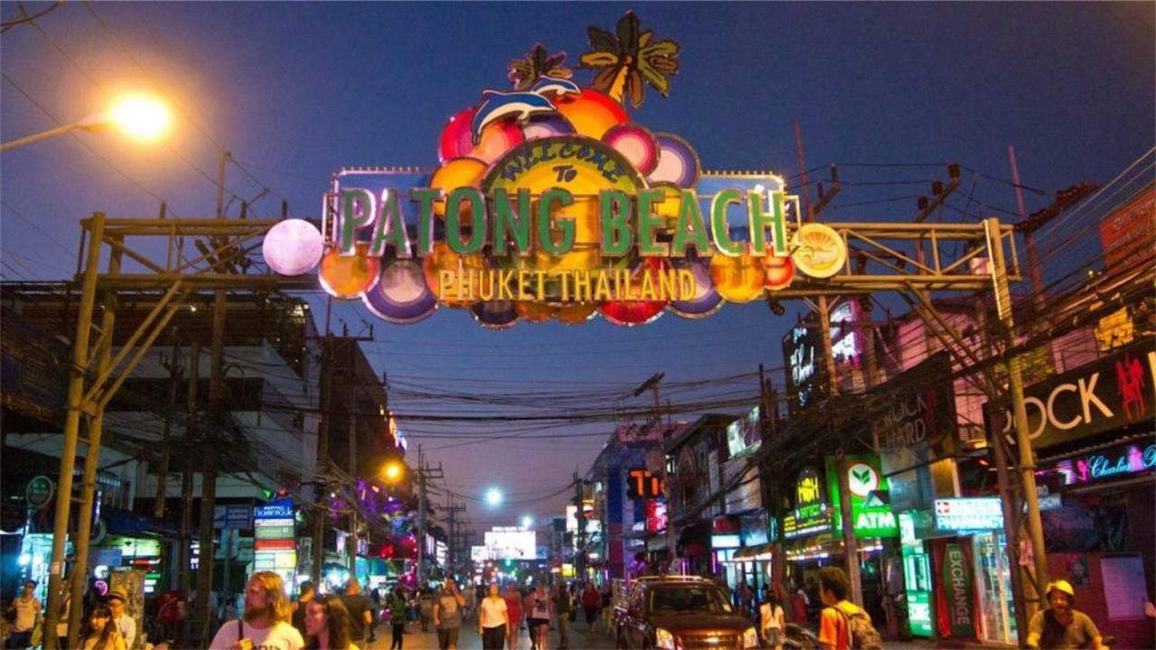 Art Patong Residence Buitenkant foto