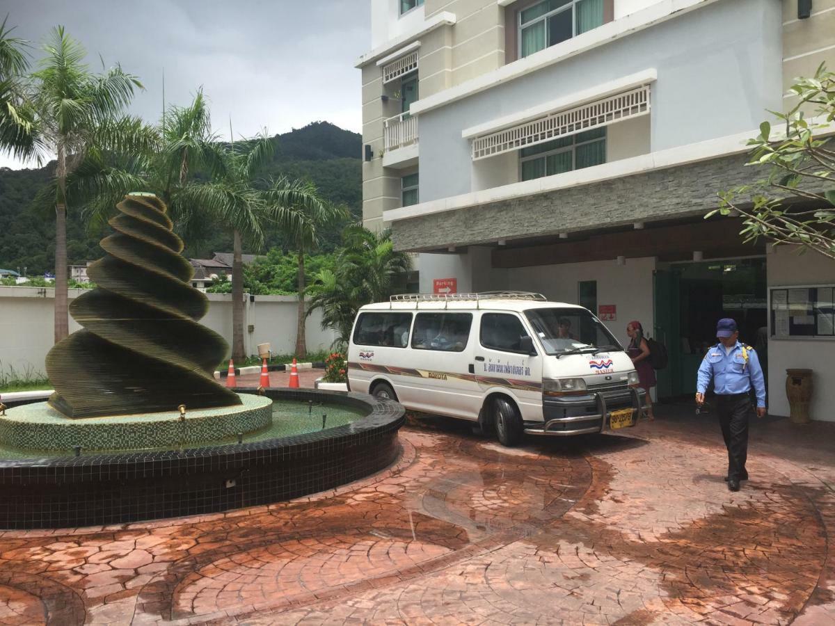 Art Patong Residence Buitenkant foto