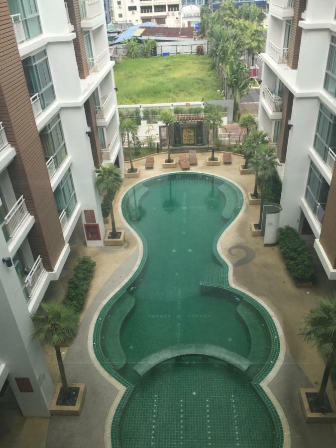 Art Patong Residence Buitenkant foto